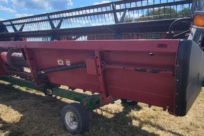 Жниварка Case IH 1020 Flex шириною 7- фото № 2