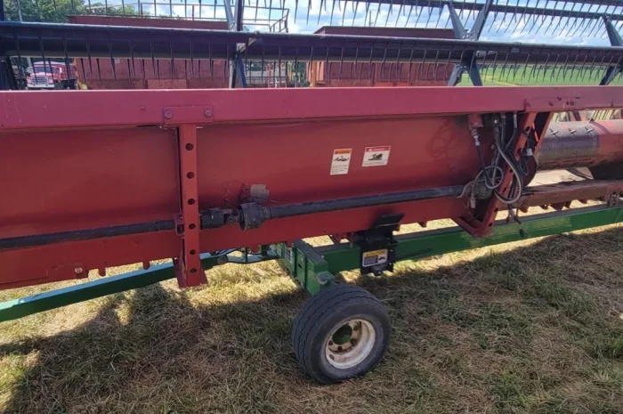 Жниварка Case IH 1020 Flex шириною 7- фото № 3