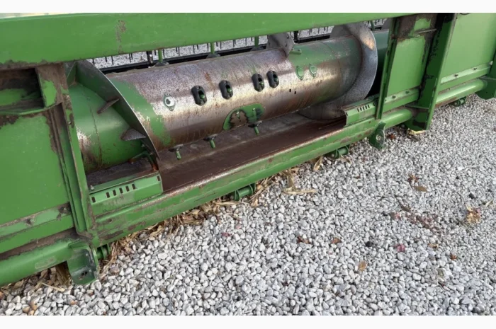 Жниварка John Deere 630 F Hydraflex шириною 9 метрів- фото № 6