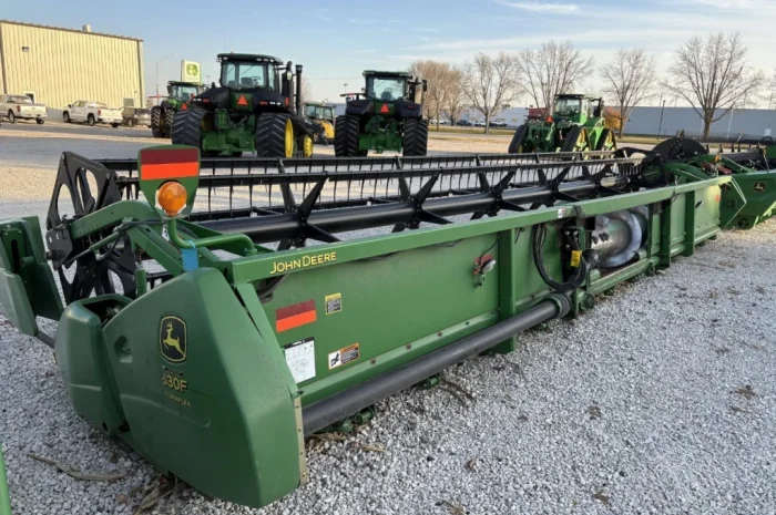 Жниварка John Deere 630 F Hydraflex шириною 9 метрів- фото № 9