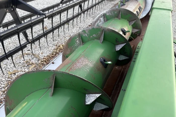 Жниварка John Deere 630 F Hydraflex шириною 9 метрів- фото № 10