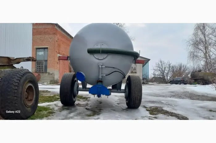 Бочка для викачки навозу МЖТ-8 вакуумна- фото № 2
