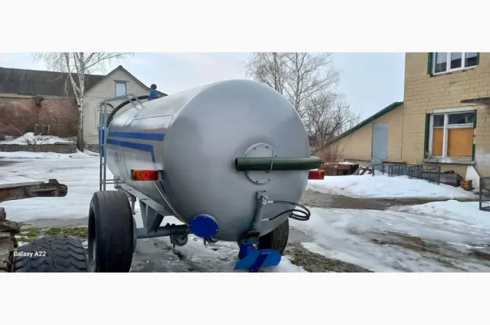 Бочка для викачки навозу МЖТ-8 вакуумна- фото № 5