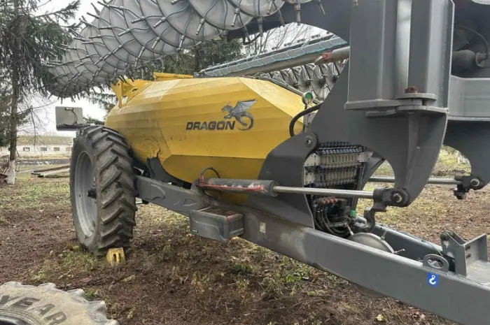 Аплікатор для внесення добрив Ropa Dragon 6000- фото № 1