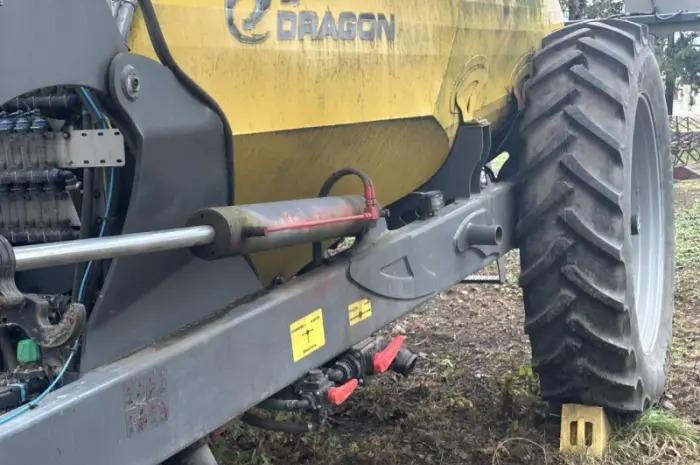 Аплікатор для внесення добрив Ropa Dragon 6000- фото № 3