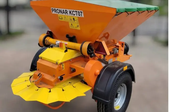 Розкидач піску Pronar KCT07- фото № 1