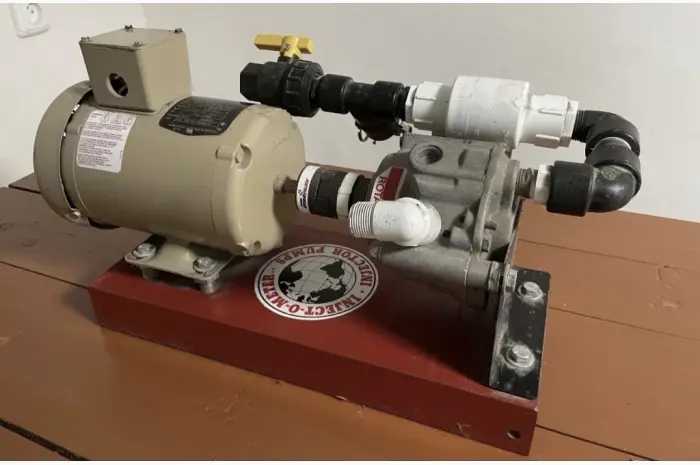 Продам новий насос-дозатор добрив Inject-O-Meter (США) - ідеально для КАС та фертигації- фото № 1