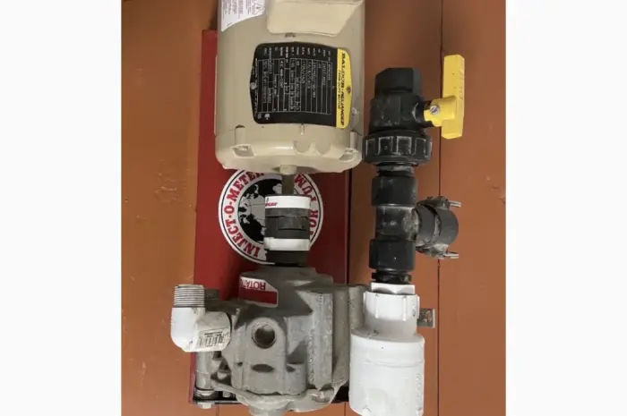 Продам новий насос-дозатор добрив Inject-O-Meter (США) - ідеально для КАС та фертигації- фото № 2