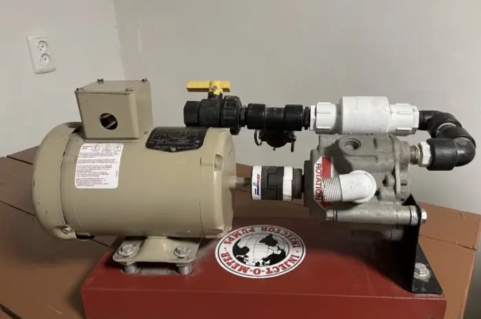Продам новий насос-дозатор добрив Inject-O-Meter (США) - ідеально для КАС та фертигації- фото № 3