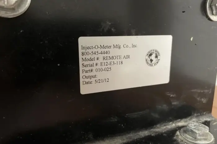 Продам новий насос-дозатор добрив Inject-O-Meter (США) - ідеально для КАС та фертигації- фото № 4