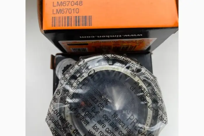 Підшипник роликовий конічний LM67048 Timken новий- фото № 1