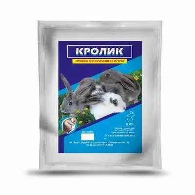 Премікс для кролів і нутрій, 1 кг- фото № 1