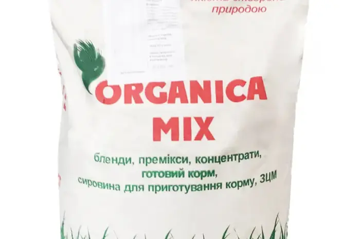 Премікс Кролик 4% відгодівля Organica Mix- фото № 1