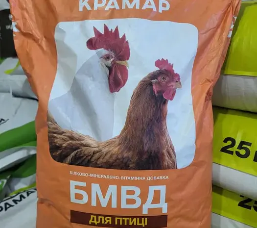 БМВД КРАМАР універсальний для курей- фото № 1
