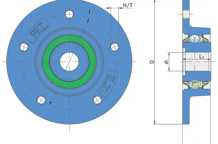 Ступиця ріжучого вузла Agro Point IL20-82/5T-B16 FKL- фото № 4