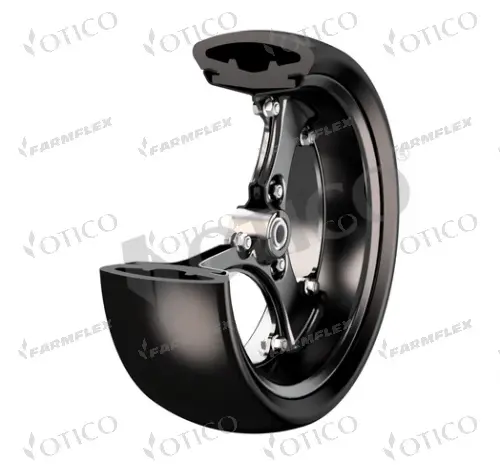 Колесо 360х120 / 024264.03 Otico- фото № 3