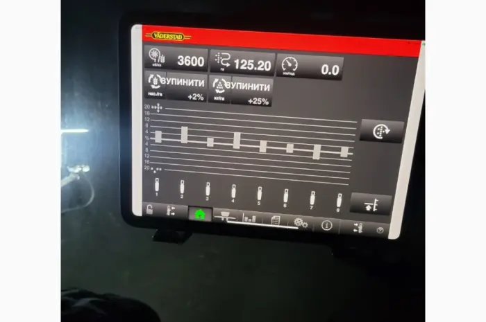 Сівалка високошвидкісна точна Vaderstad Tempo F8- фото № 7
