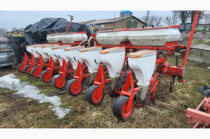 Сівалка точного висіву вакуумна Agromaster Planter А8- фото № 1