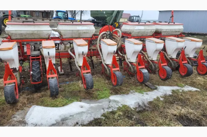 Сівалка точного висіву вакуумна Agromaster Planter А8- фото № 14