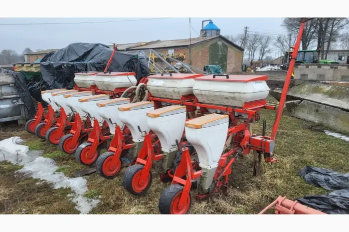 Сівалка точного висіву вакуумна Agromaster Planter А8- фото № 2