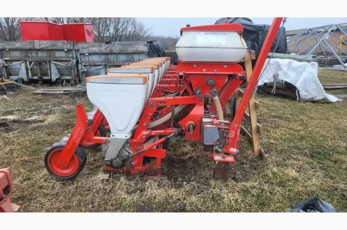 Сівалка точного висіву вакуумна Agromaster Planter А8- фото № 3