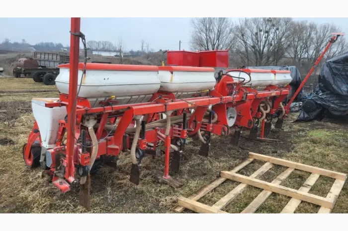 Сівалка точного висіву вакуумна Agromaster Planter А8- фото № 4