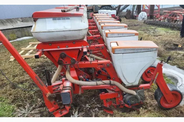 Сівалка точного висіву вакуумна Agromaster Planter А8- фото № 5