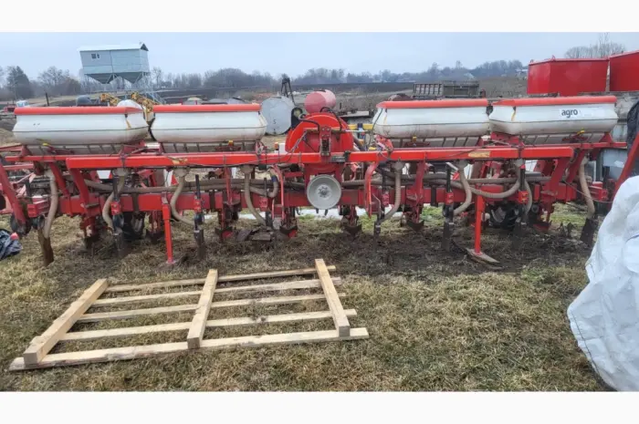 Сівалка точного висіву вакуумна Agromaster Planter А8- фото № 6