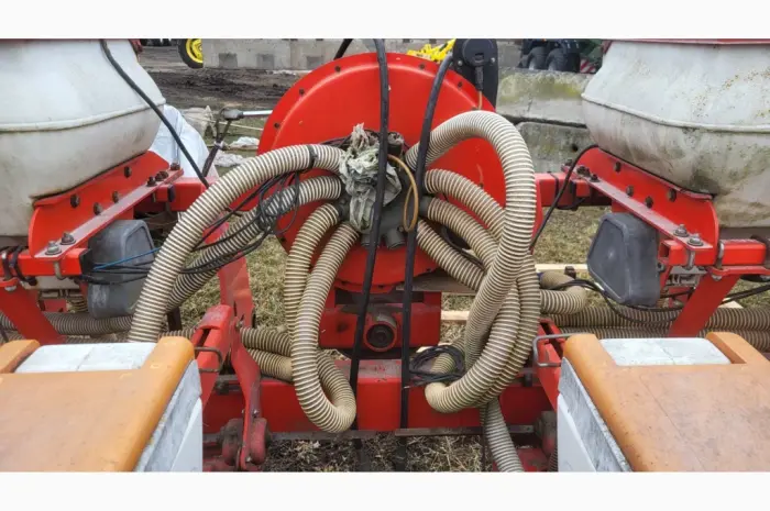 Сівалка точного висіву вакуумна Agromaster Planter А8- фото № 7