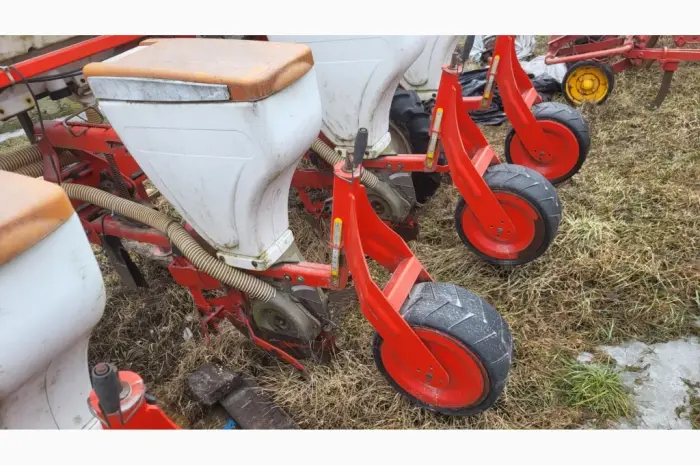 Сівалка точного висіву вакуумна Agromaster Planter А8- фото № 8