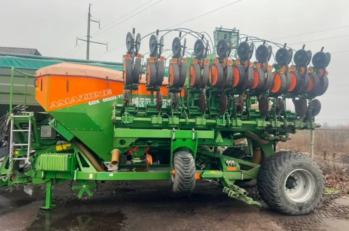 Сівалка точного висіву пневматична Amazone EDX 9000-TC- фото № 1
