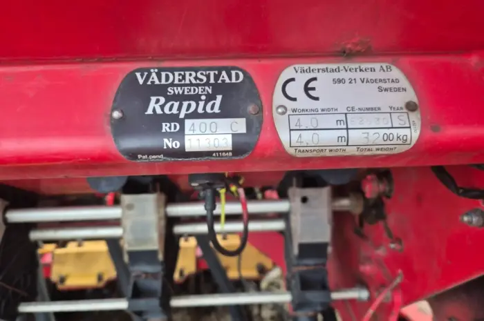 Сівалка Vaderstad Rapid 400C- фото № 4