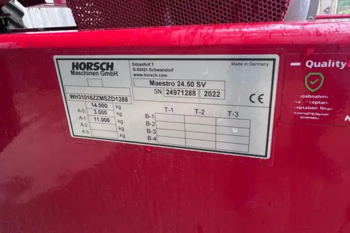 Сівалка точного висіву Horsch Maestro 24.50 SV- фото № 2