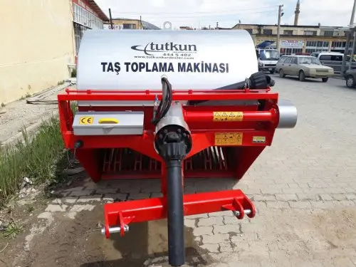 Камнеуборочная машина TUTKUN Kaplan 200- фото № 5