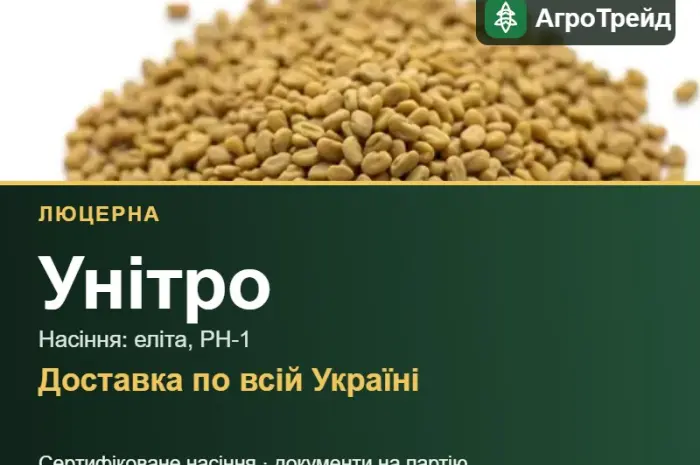 Люцерна Унітро- фото № 1