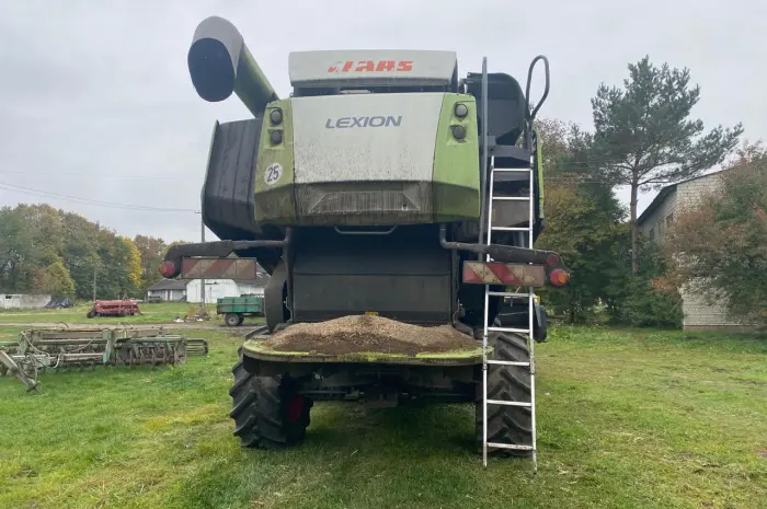 Комбайн зерновий Claas Lexion 760- фото № 3