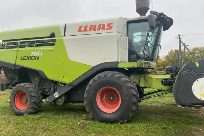 Комбайн зерновий Claas Lexion 760- фото № 9