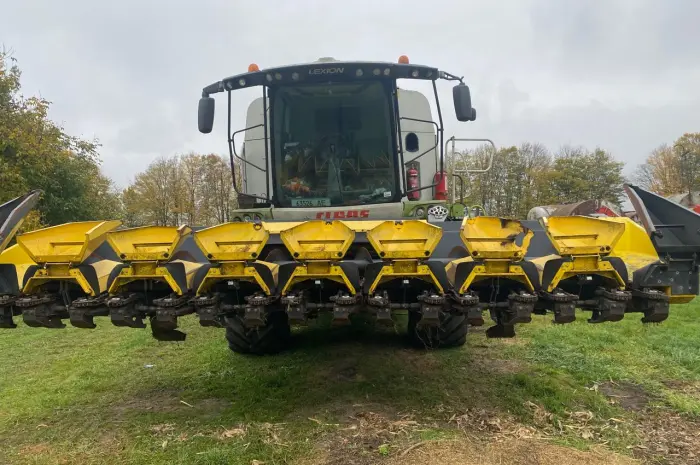 Комбайн зерновий Claas Lexion 760- фото № 6